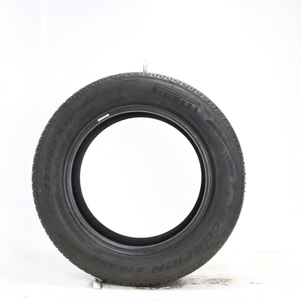 Set of (4) Used 225/60R17 Pirelli Scorpion Strada 99T - 7.5-9/32 - Image 9