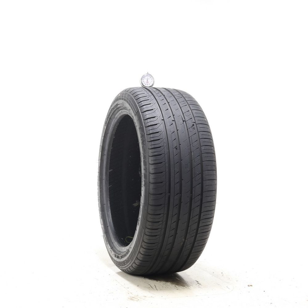 Set of (2) Used 235/45ZR18 Lancaster LR-66 98W - 7-8.5/32 - Image 1