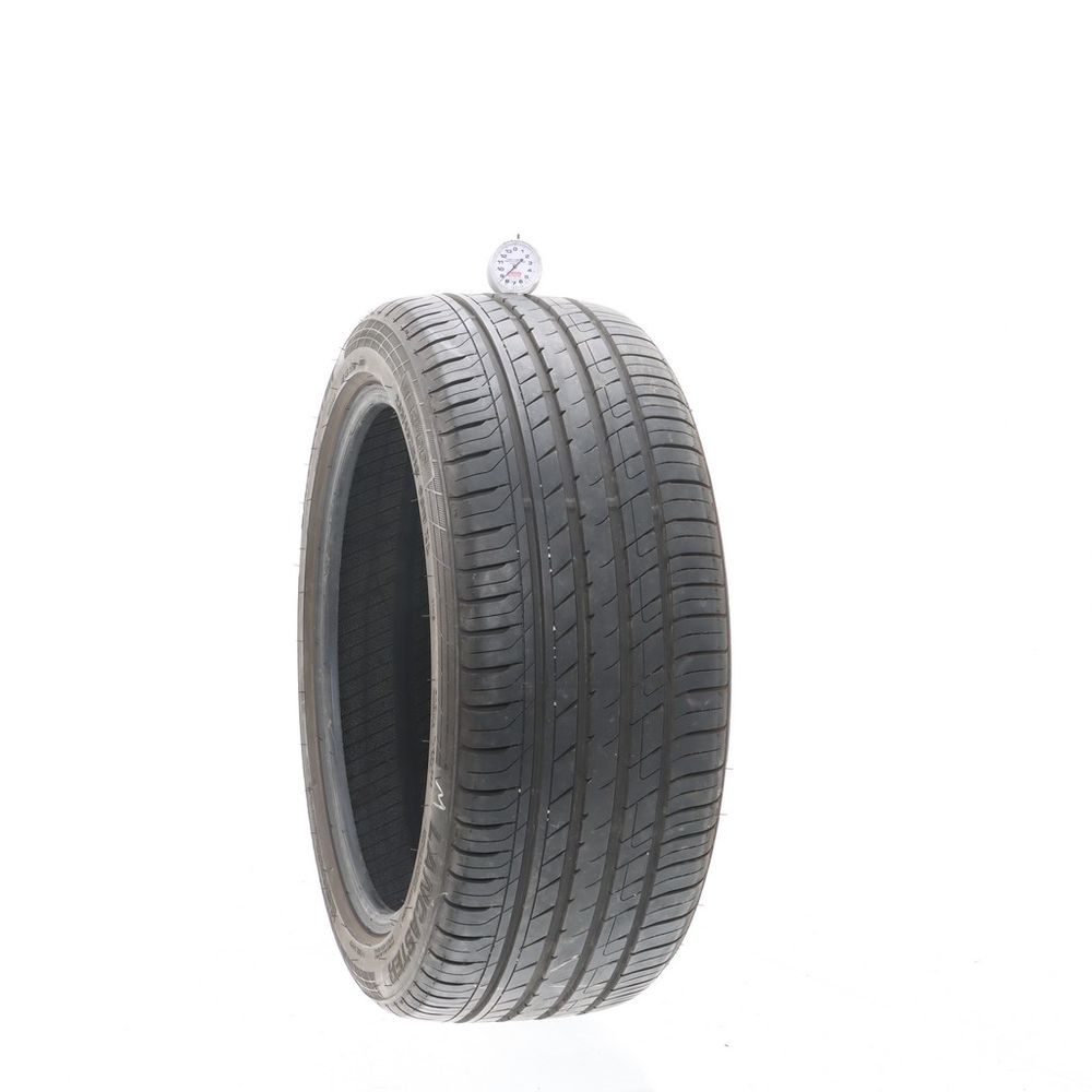 Set of (2) Used 235/45ZR18 Lancaster LR-66 98W - 7-8.5/32 - Image 4