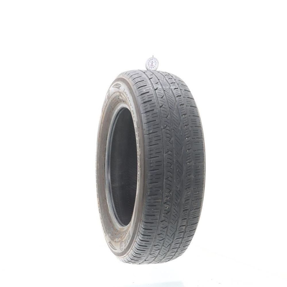 Set of (2) Used 225/65R17 Big O Legacy AS Plus 102H - 7-8/32 - Image 1