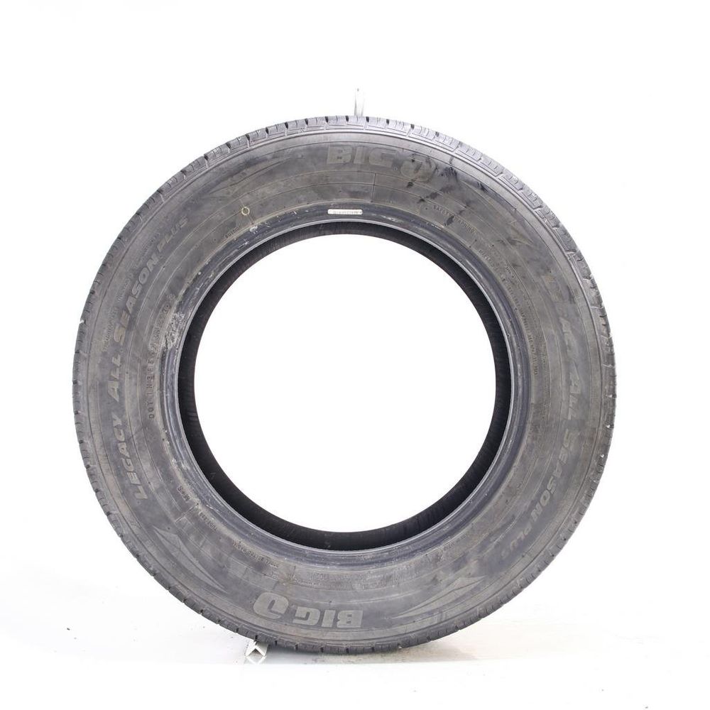 Set of (2) Used 225/65R17 Big O Legacy AS Plus 102H - 7-8/32 - Image 6