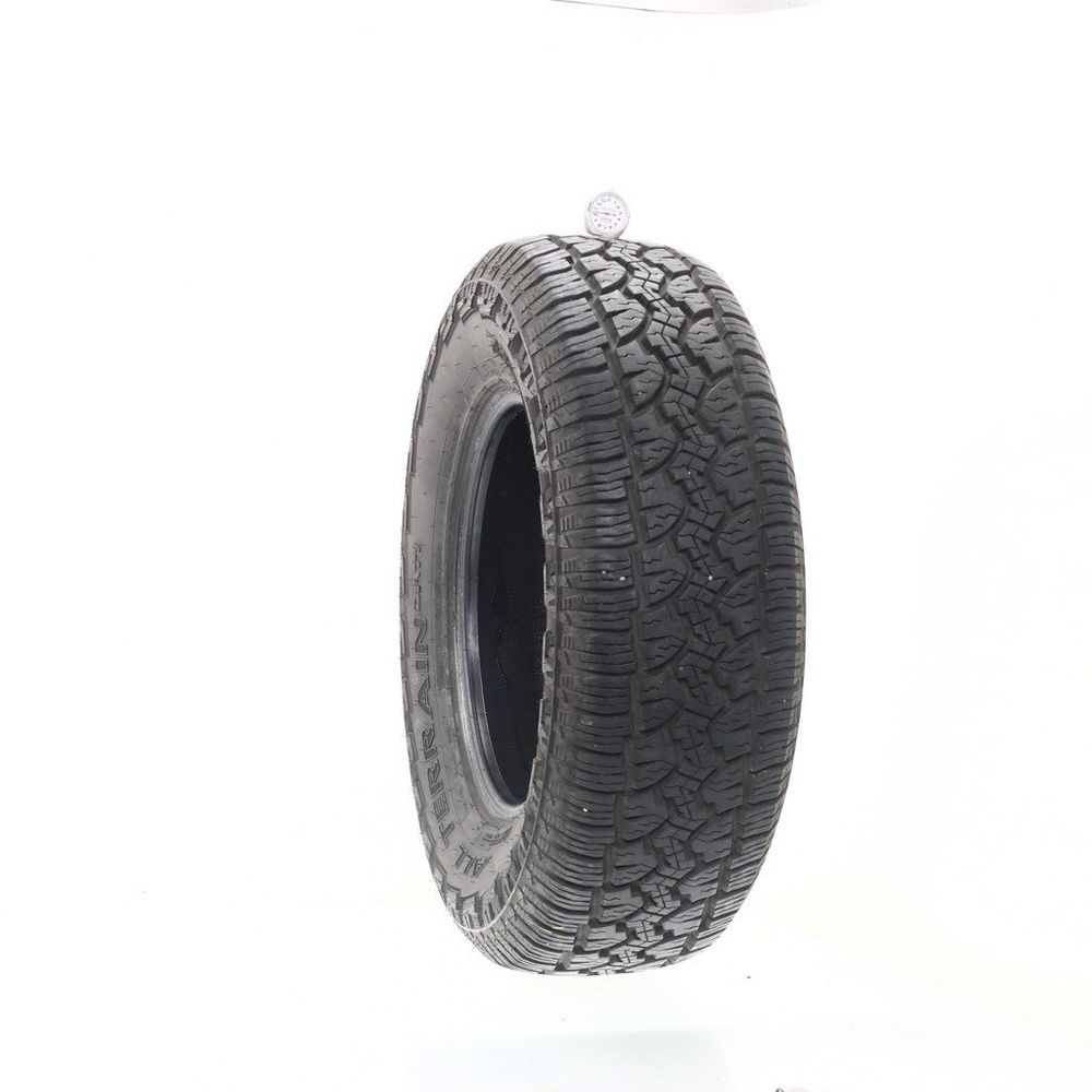Set of (2) Used 265/70R17 Dextero All Terrain DAT1 113T - 10-11/32 - Image 1