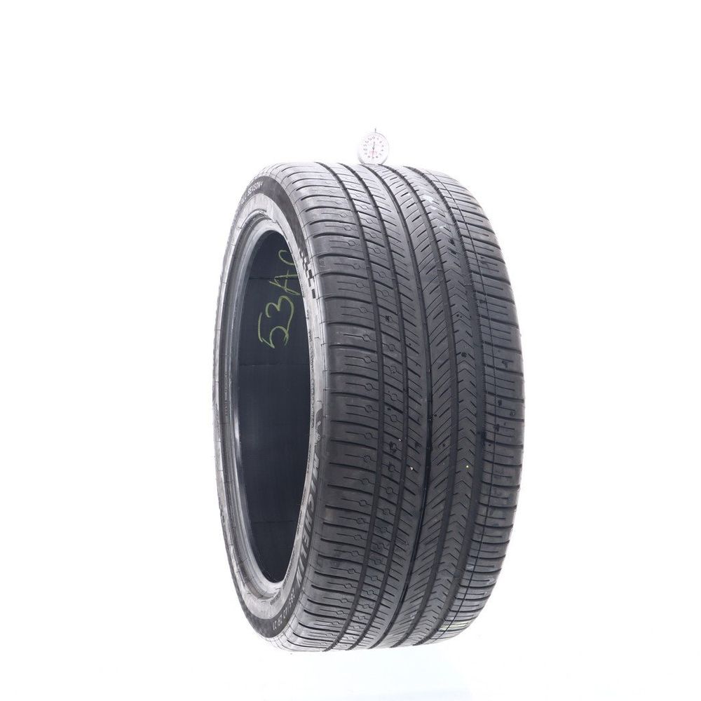 Used 285/40ZR21 Michelin Pilot Sport All Season 4 109Y - 7/32 - Image 1