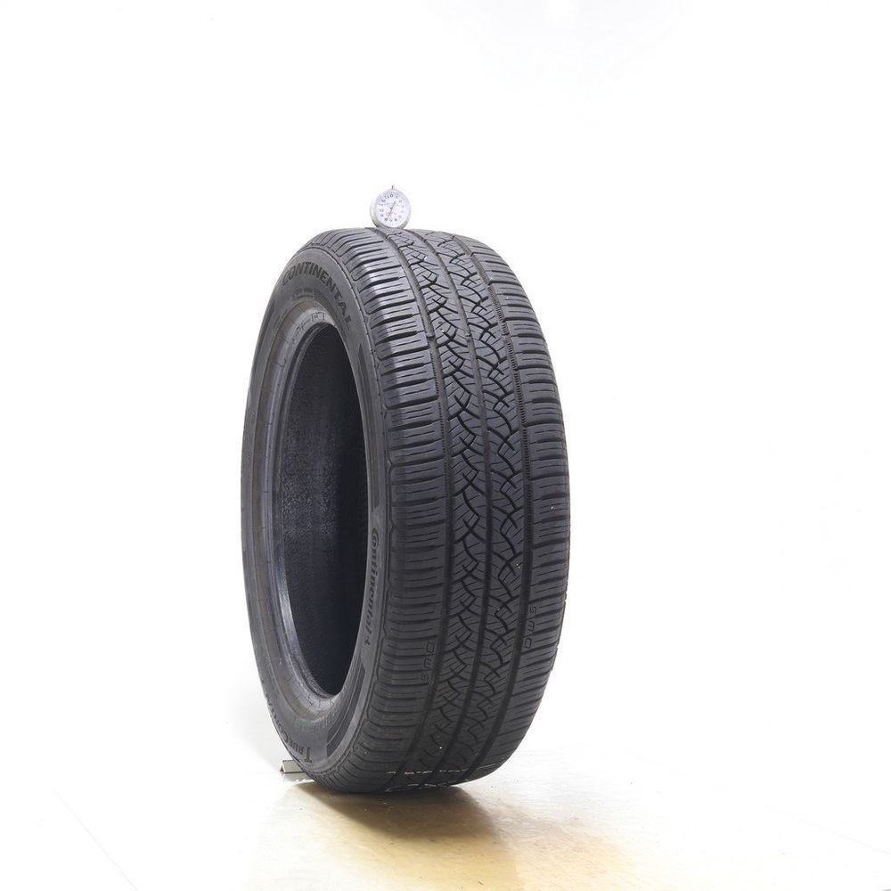 Set of (2) Used 215/55R18 Continental TrueContact Tour 95T - 8/32 - Image 1
