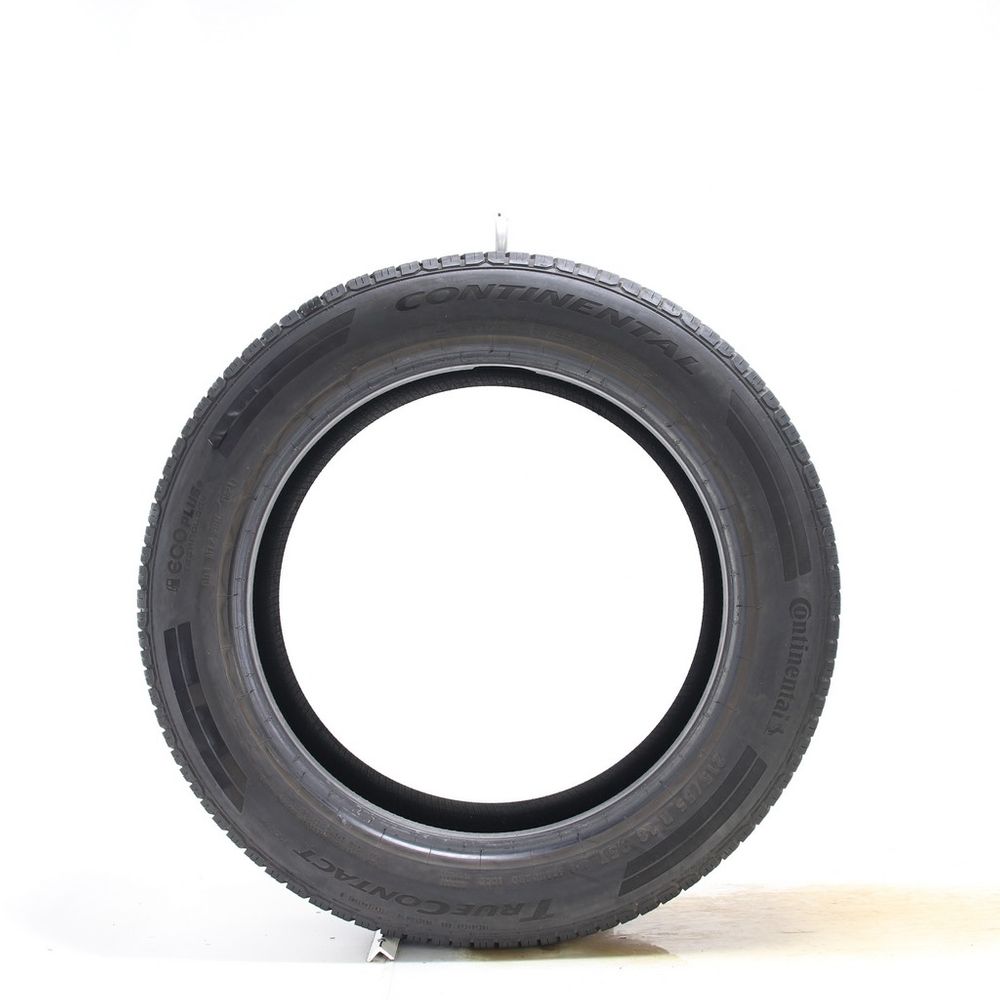 Set of (2) Used 215/55R18 Continental TrueContact Tour 95T - 8/32 - Image 3