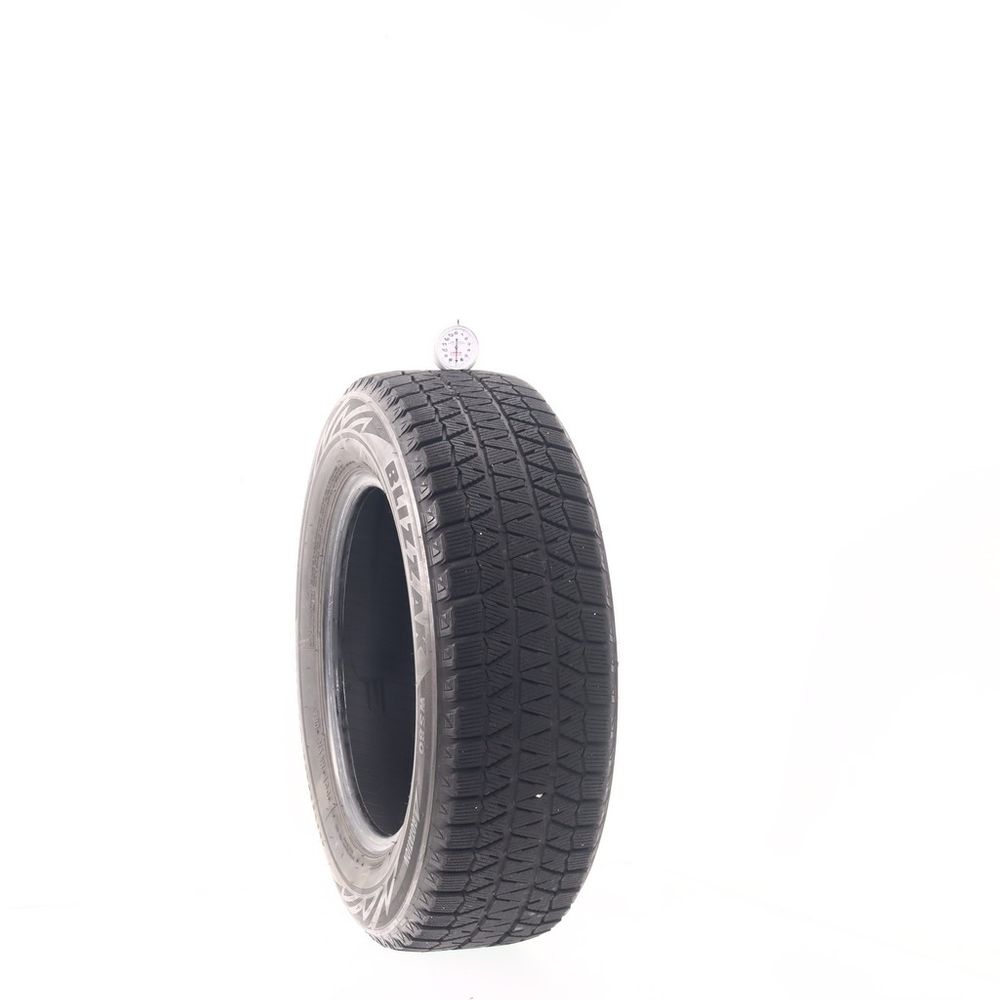 Set of (2) Used 195/65R15 Bridgestone Blizzak WS80 91H - 6.5-7/32 - Image 4