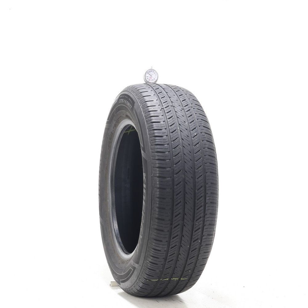 Set of (2) Used 225/65R17 Hankook Kinergy ST 102T - 5/32 - Image 1