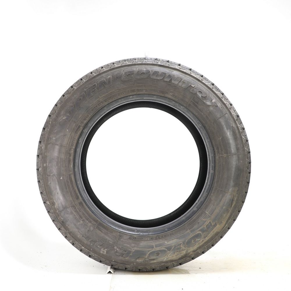 Used LT 255/65R18 Toyo Open Country H/T II 120/117R E - 13/32 | Utires