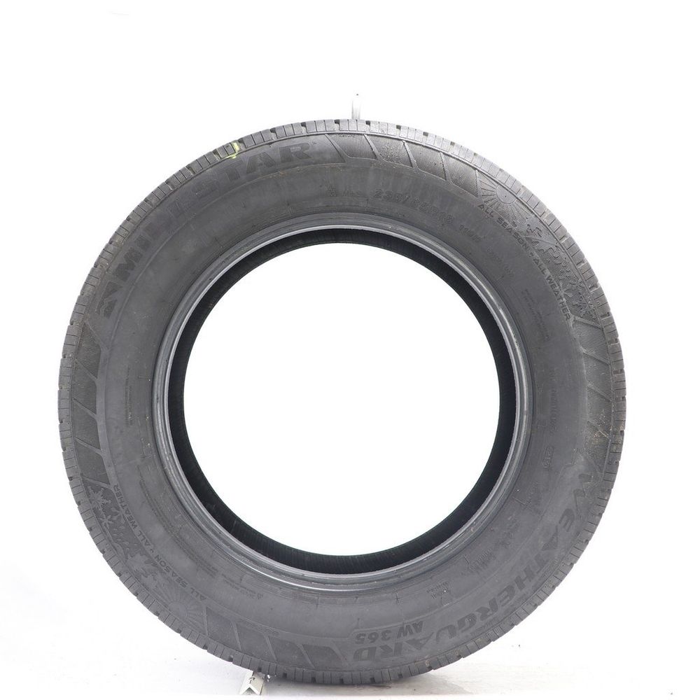 Set of (2) Used 235/65R18 Milestar Weatherguard AW365 110H - 8.5-9/32 - Image 3