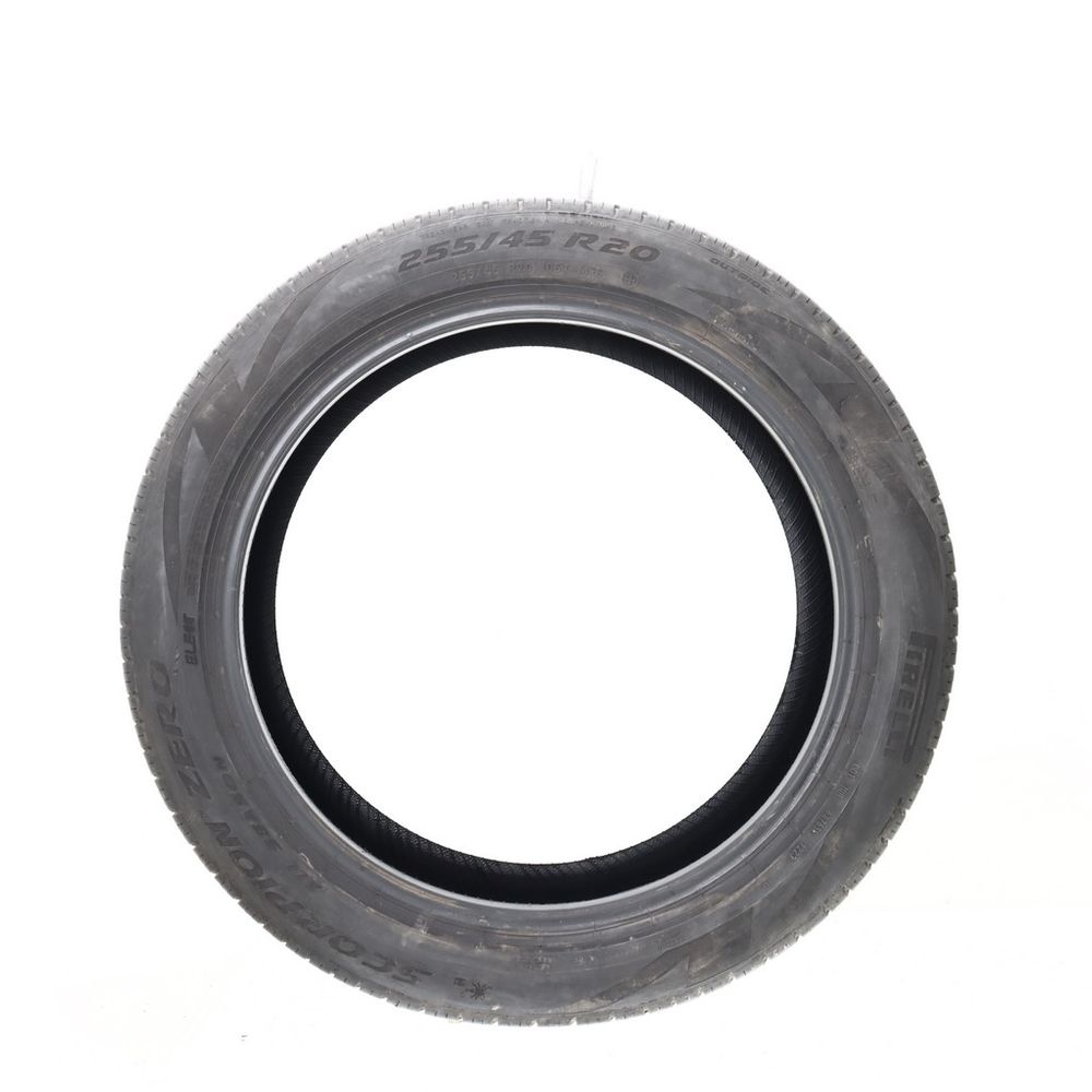 Used 255/45R20 Pirelli Scorpion Zero Elect + 105T - 7.5/32 - Image 3