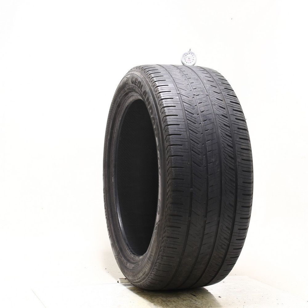 Set of (2) Used 275/45R20 Yokohama Geolandar X-CV G057 110W - 4-5/32 - Image 1