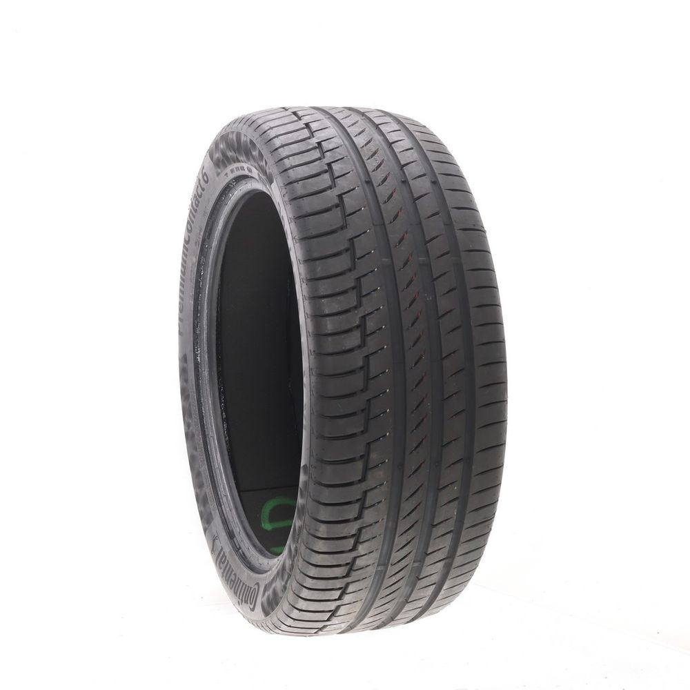 Set of (2) Driven Once 285/45R22 Continental PremiumContact 6 MO-S ContiSilent 114Y - 9/32 - Image 1
