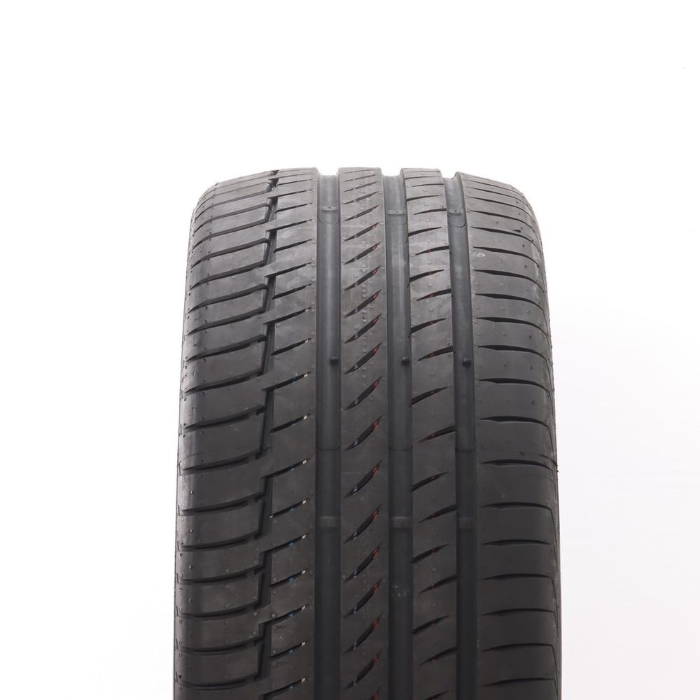 Set of (2) Driven Once 285/45R22 Continental PremiumContact 6 MO-S ContiSilent 114Y - 9/32 - Image 2