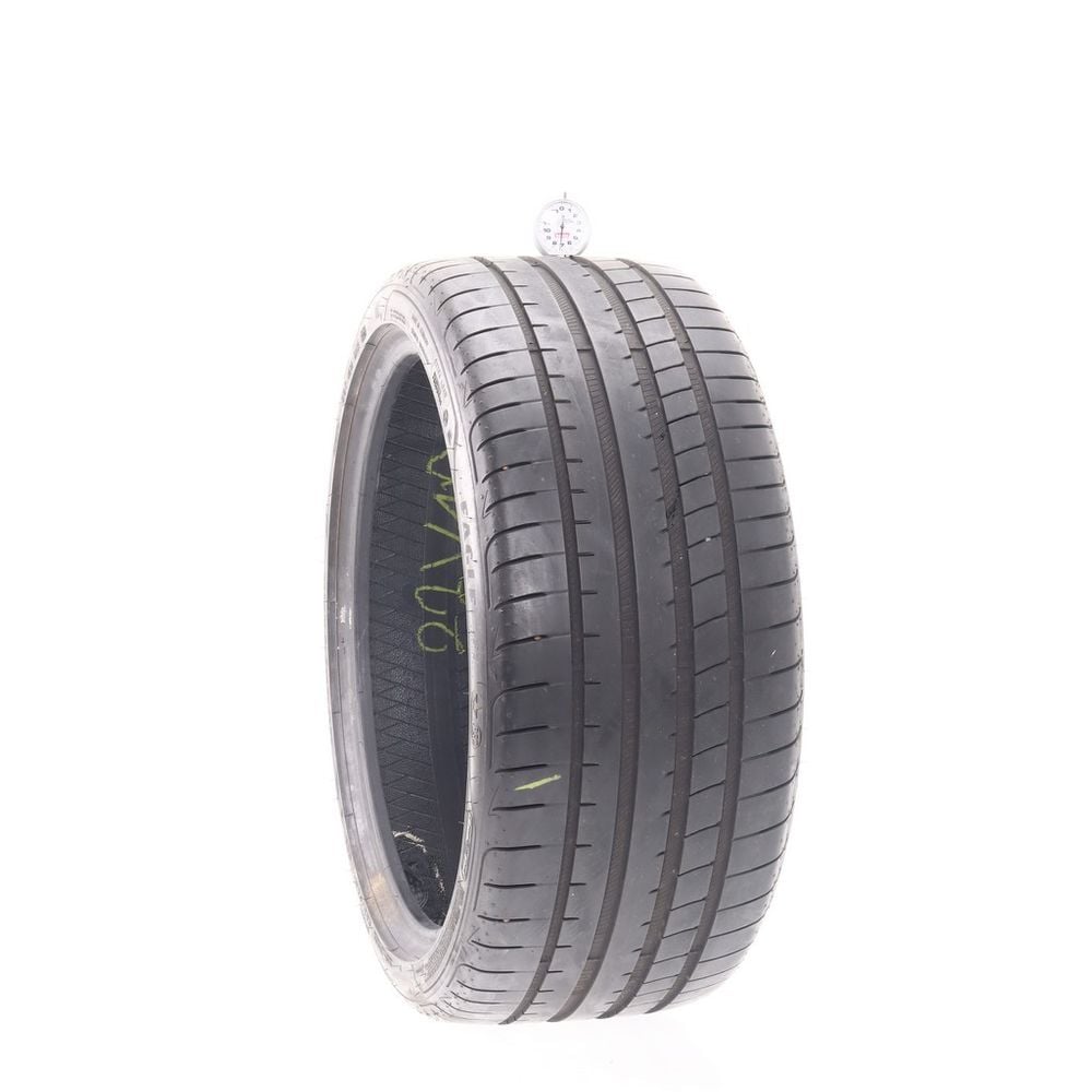 Set of (2) Used 255/35R19 Goodyear Eagle F1 Asymmetric 3 Run Flat 96Y - 6-7/32 - Image 4