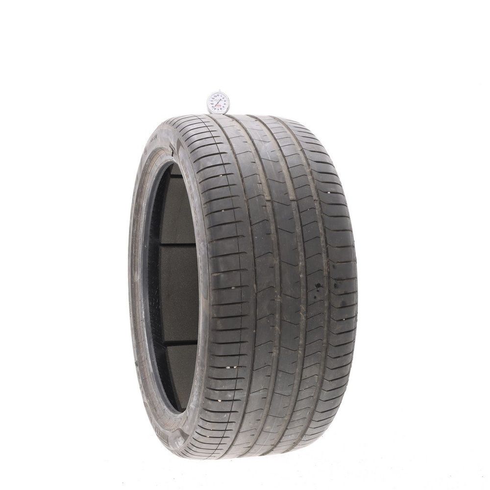 Used 305/35ZR21 Pirelli P Zero PZ4 BL PNCS 109Y - 8.5/32 - Image 1