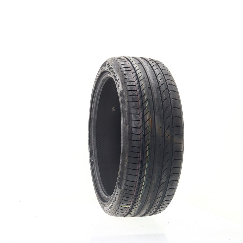 Set of (2) Driven Once 235/40ZR20 Continental ContiSportContact 5P MO 96Y - 9/32 - Image 1