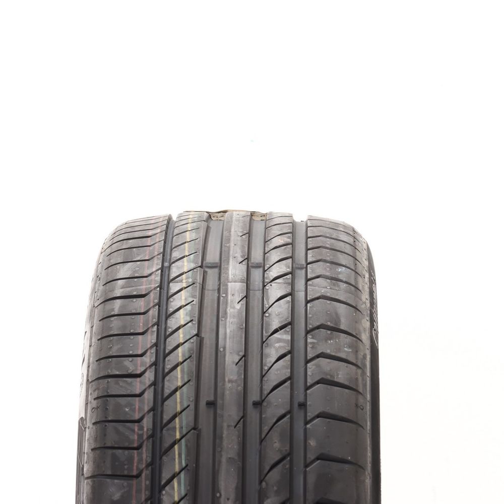 Set of (2) Driven Once 235/40ZR20 Continental ContiSportContact 5P MO 96Y - 9/32 - Image 2