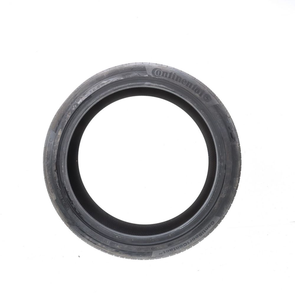 Set of (2) Driven Once 235/40ZR20 Continental ContiSportContact 5P MO 96Y - 9/32 - Image 3