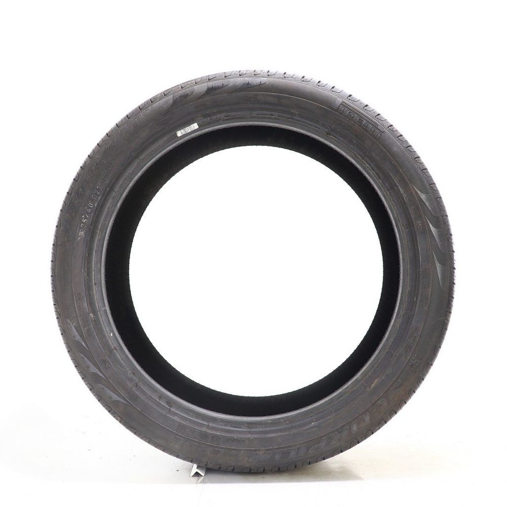 Set of (2) Driven Once 275/40R21 Pirelli Scorpion Verde 107Y - 10/32 - Image 3