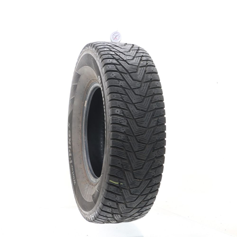 Set of (2) Used 265/75R16 Hankook Winter i*Pike X W429A 116T - 8.5/32 ...