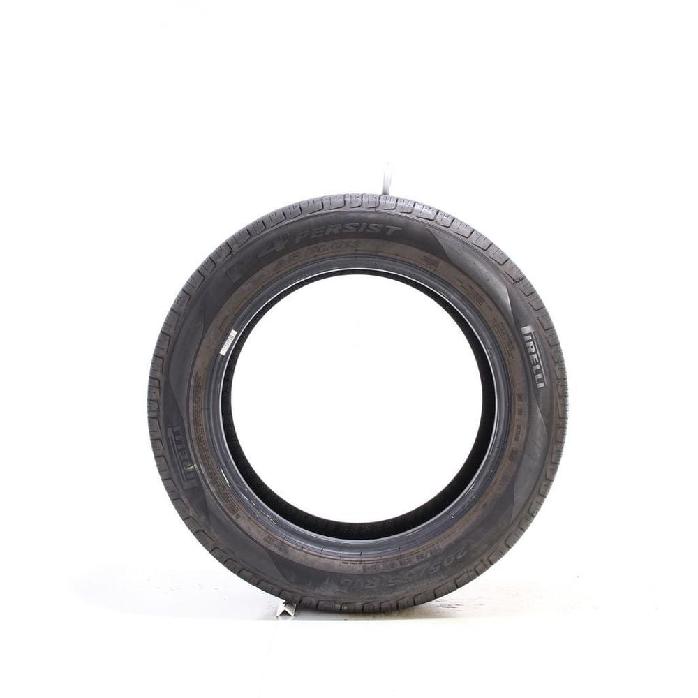 Used 205/55R16 Pirelli P4 Persist AS Plus 91T - 9/32 - Image 3