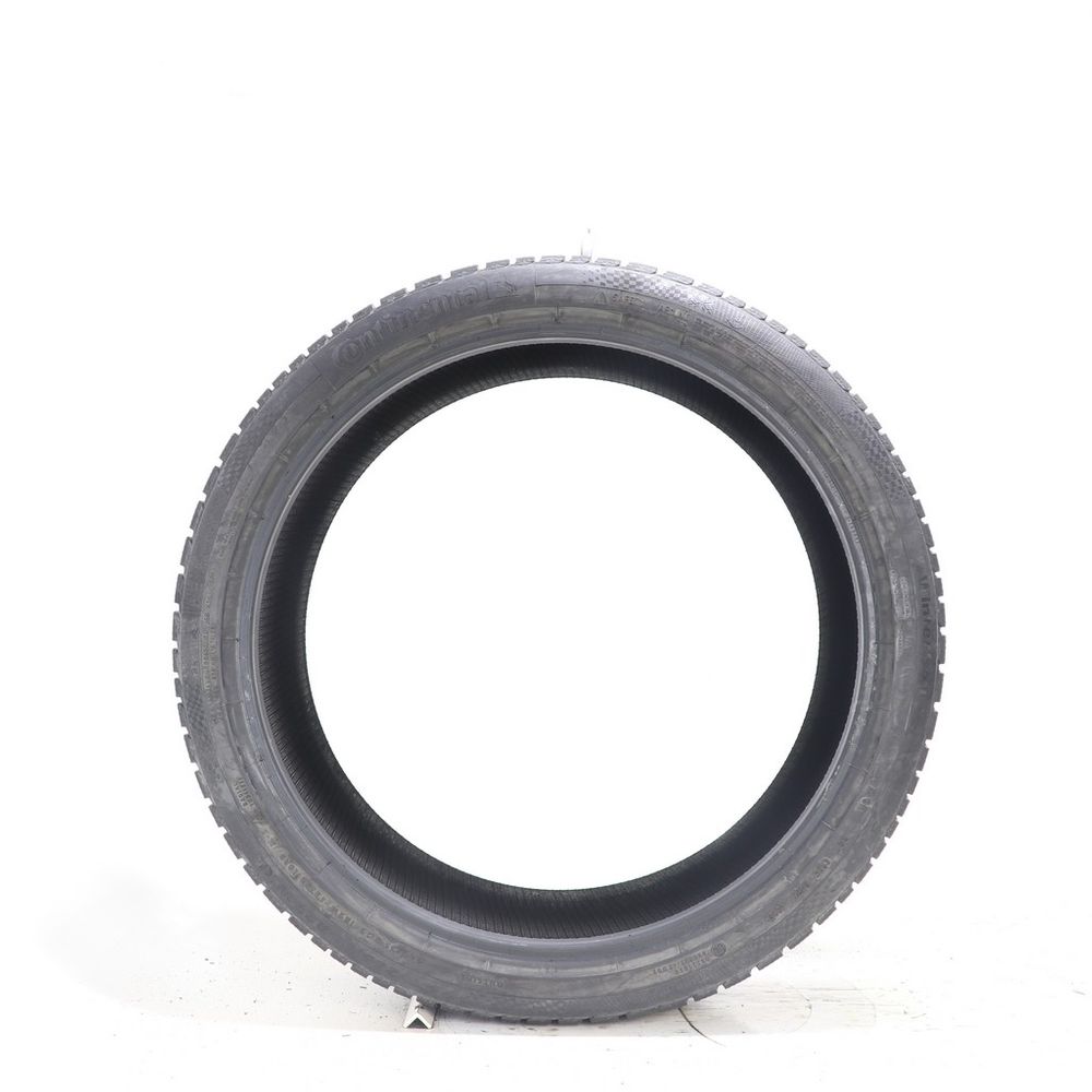 Used 265/35R22 Continental WinterContact TS860 S MGT 102W - 7/32 - Image 3