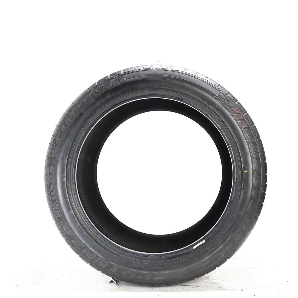 Set of (2) Used 345/35ZR19 Bridgestone Potenza RE050A Scuderia 110Y - 6.5-7.5/32 - Image 3