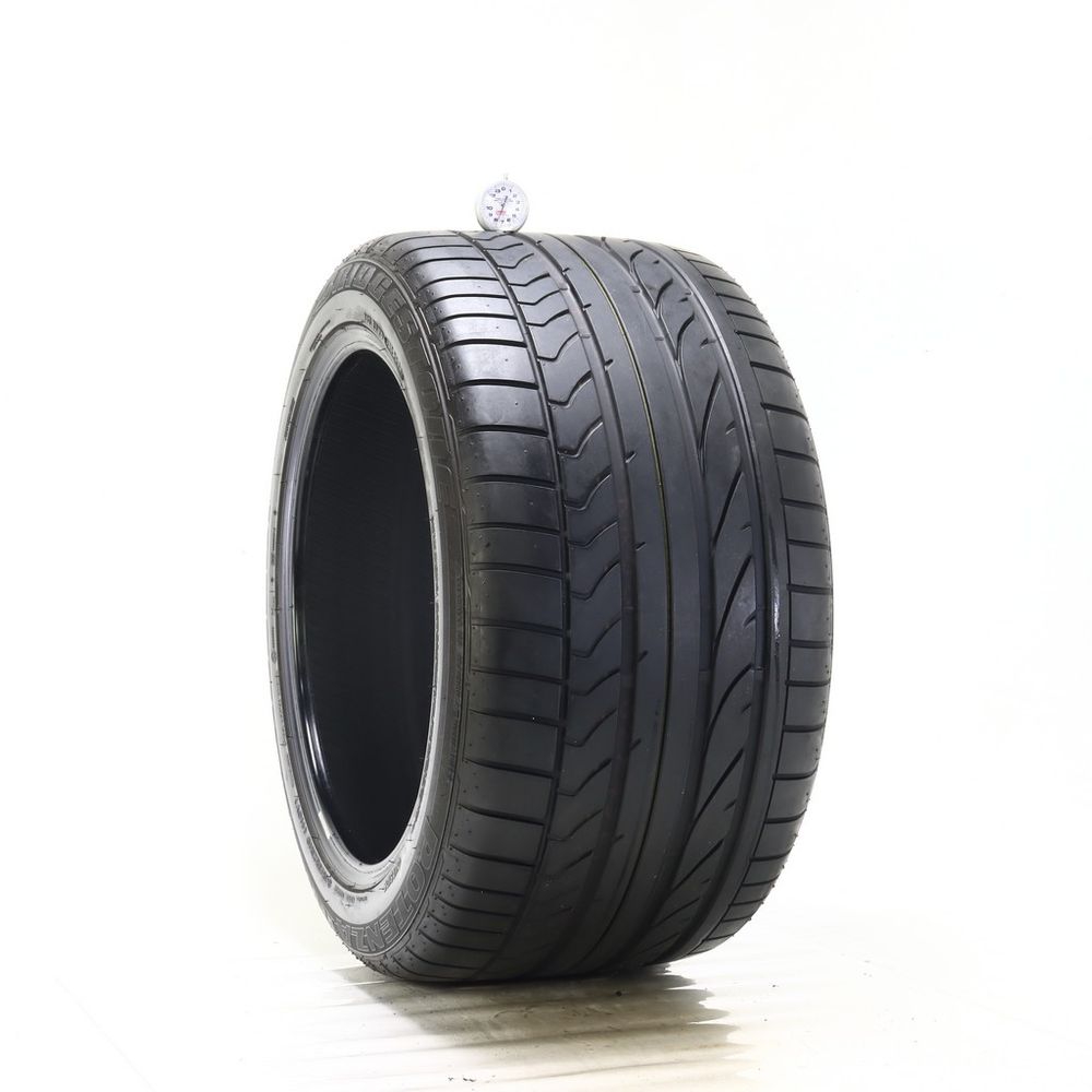 Set of (2) Used 345/35ZR19 Bridgestone Potenza RE050A Scuderia 110Y - 6.5-7.5/32 - Image 4