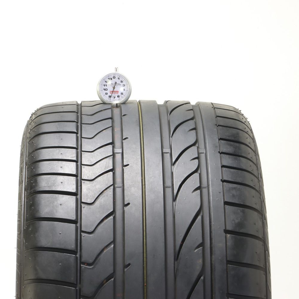 Set of (2) Used 345/35ZR19 Bridgestone Potenza RE050A Scuderia 110Y - 6.5-7.5/32 - Image 5