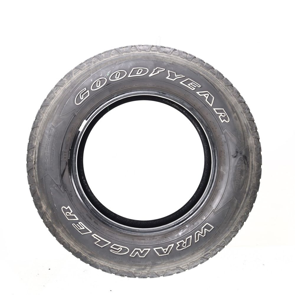 Used 245/70R17 Goodyear Wrangler All-Terrain Adventure Kevlar 110T - 7/32 - Image 3