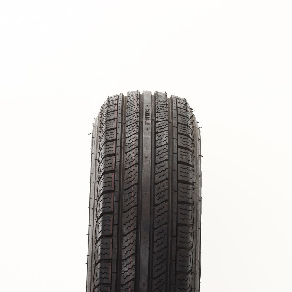 Set of (2) Driven Once ST 185/80R13 Carlisle Radial Trail HD 1N/A D - 8/32 - Image 2