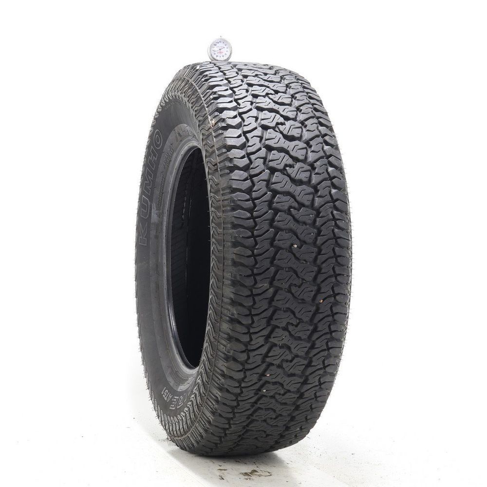 Used 265/70R18 Kumho Road Venture AT51 114T - 9.5/32 - Image 1