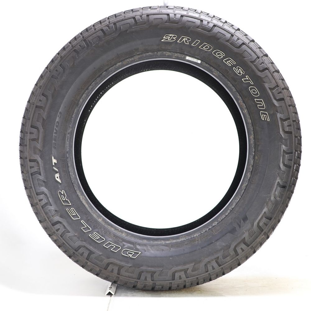 Set of (2) Used 275/60R20 Bridgestone Dueler A/T REVO 3 114T - 9.5-10/32 - Image 3