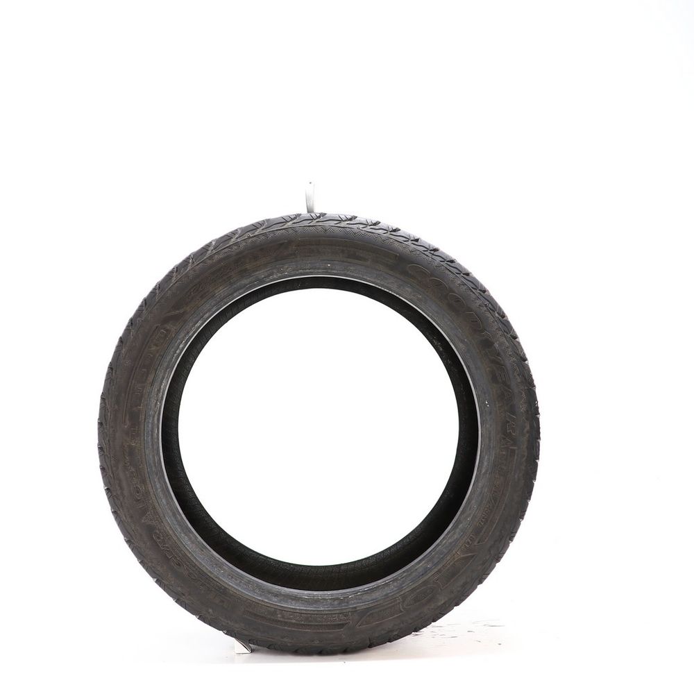 Set of (2) Used 215/45R17 Goodyear Ultra Grip Ice WRT 87T - 9-10/32 - Image 3