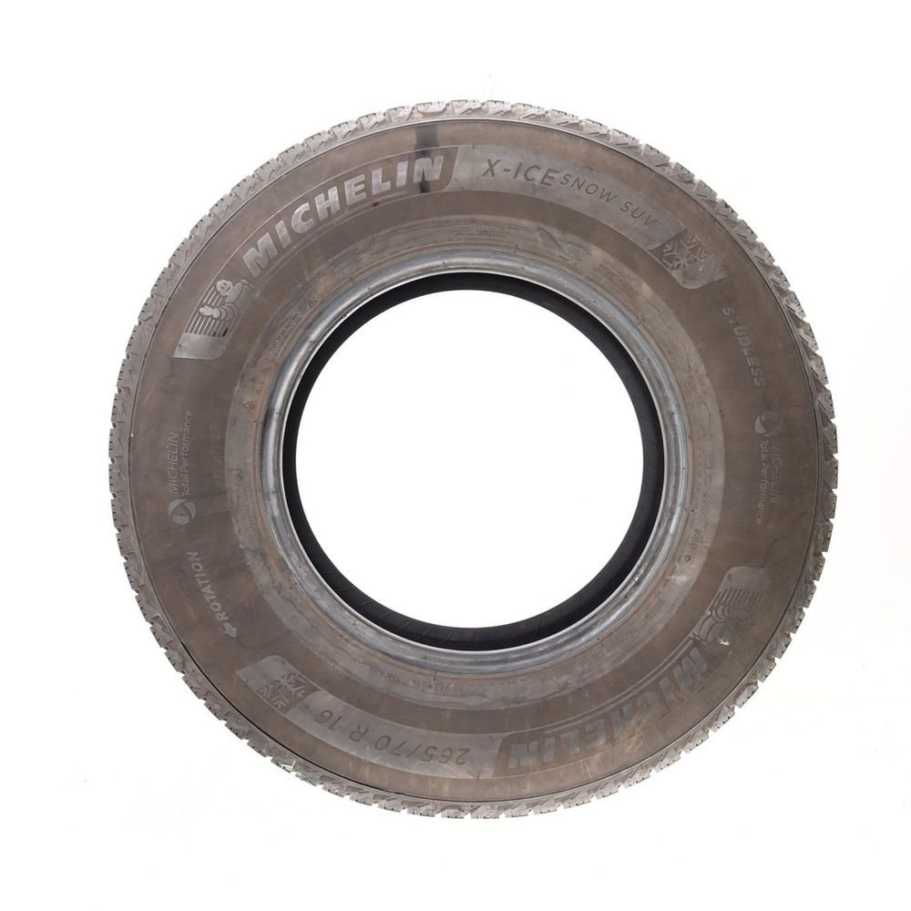 Used 265/70R16 Michelin X-Ice Snow SUV 112T - 7/32 - Image 3