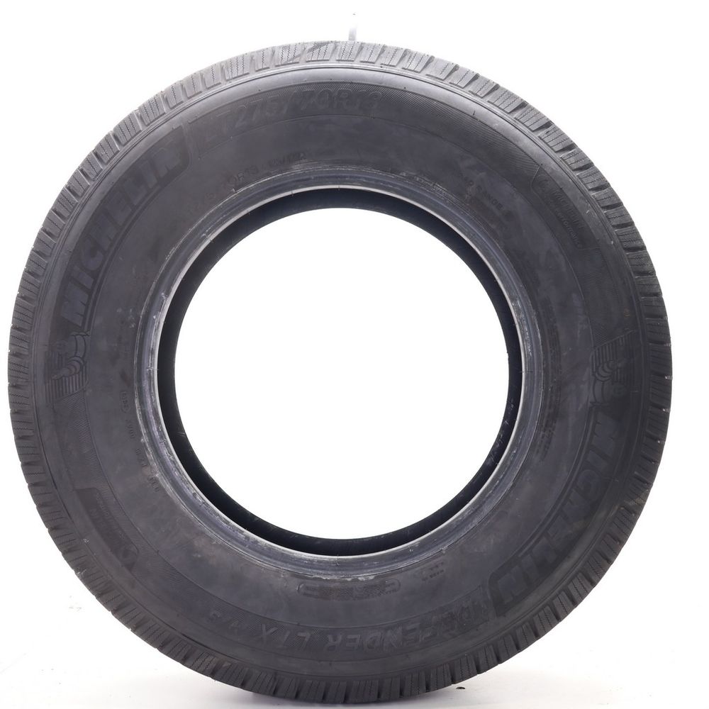 Used LT 275/70R18 Michelin Defender LTX M/S 125/122R E - 9.5/32 - Image 3