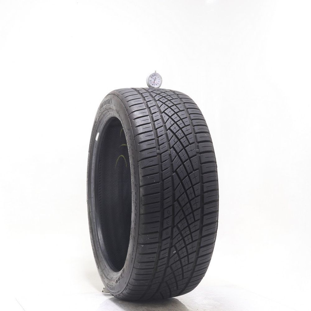 Used 245/40ZR19 Continental ExtremeContact DWS06 98Y - 7.5/32 - Image 1