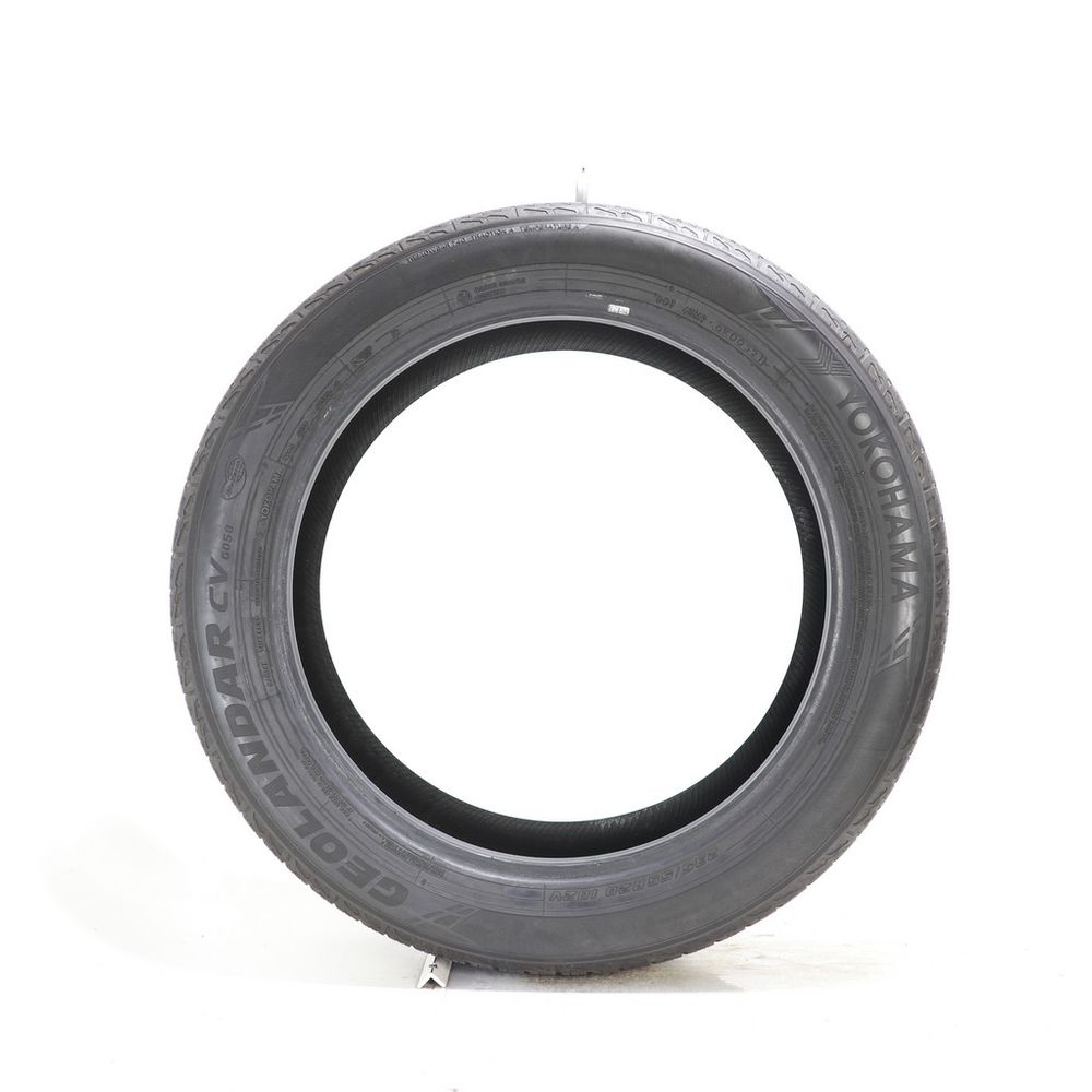 Set of (2) Used 235/55R20 Yokohama Geolandar CV G058 102V - 6.5-8/32 - Image 3