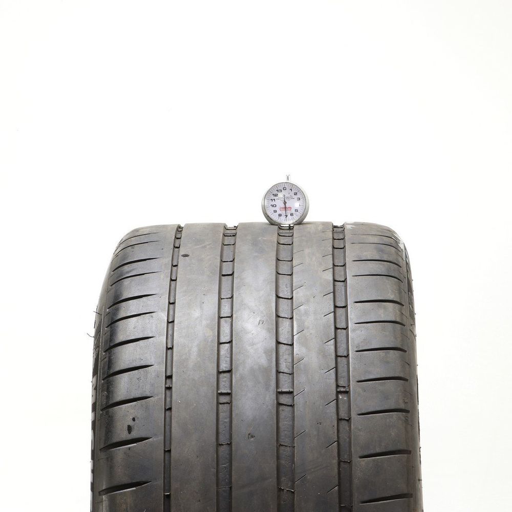 Set of (2) Used 325/30ZR21 Michelin Pilot Sport 4 S ND0 108Y - 7-8/32 - Image 2