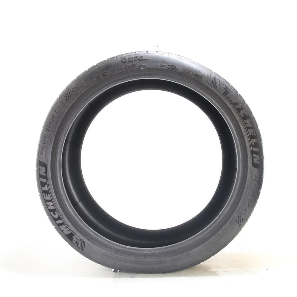 Set of (2) Used 325/30ZR21 Michelin Pilot Sport 4 S ND0 108Y - 7-8/32 - Image 3