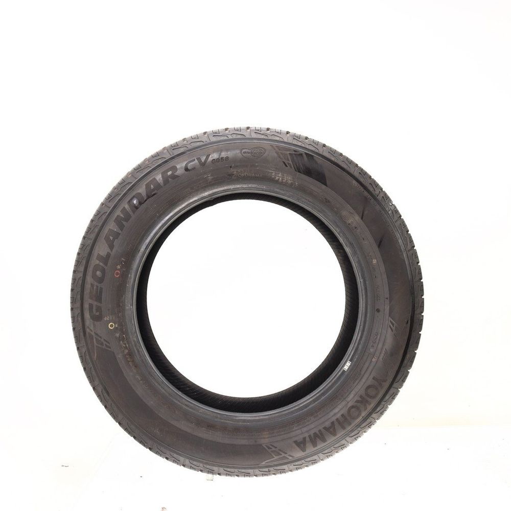Driven Once 225/60R17 Yokohama Geolandar CV G058 99H - 10.5/32 - Image 3