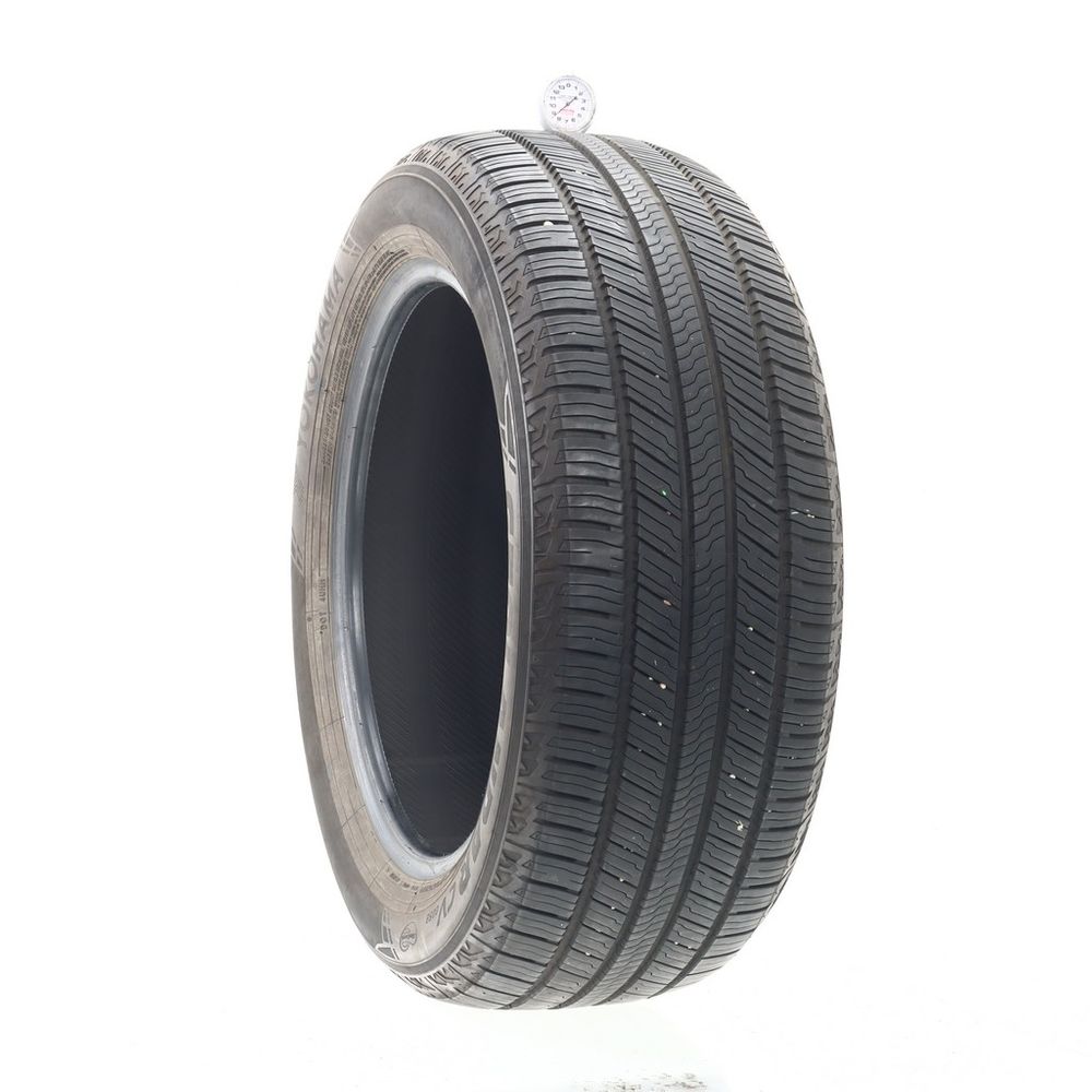 Set of (2) Used 245/55R19 Yokohama Geolandar CV G058 103V - 7.5-8.5/32 - Image 4