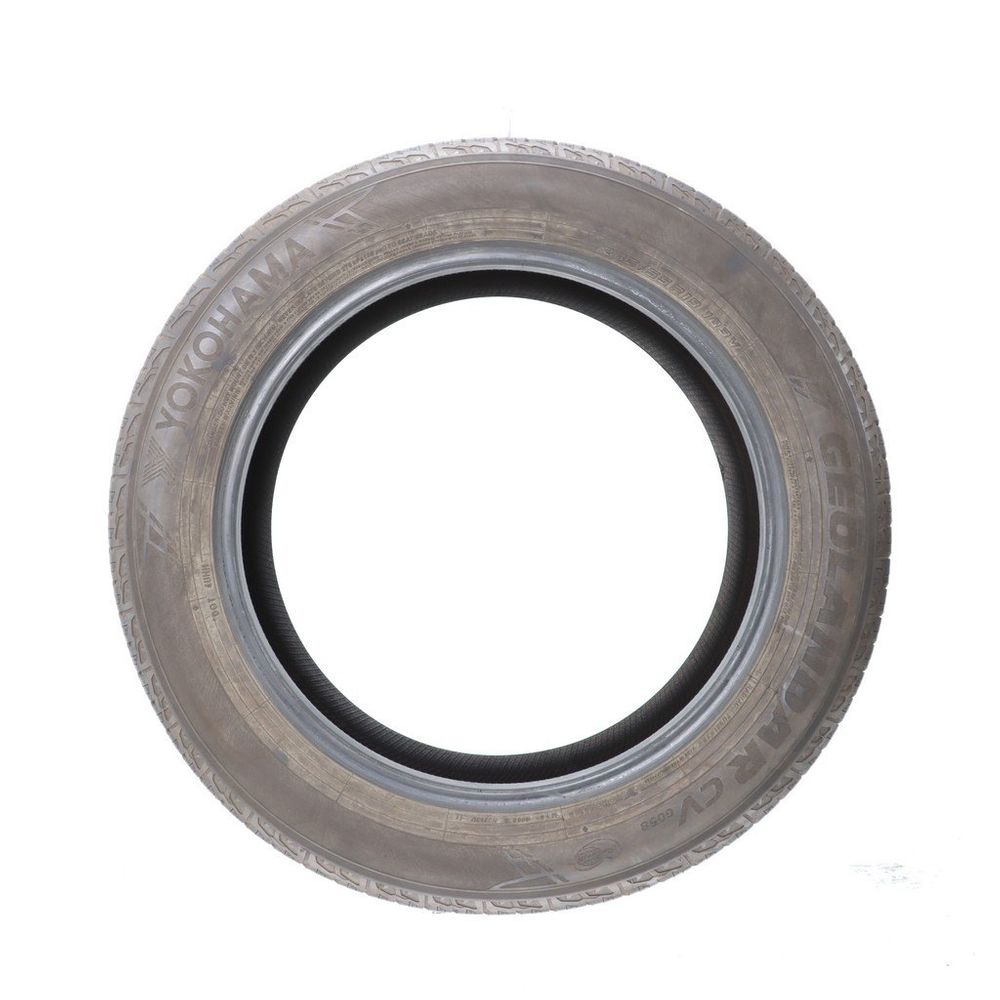 Set of (2) Used 245/55R19 Yokohama Geolandar CV G058 103V - 7.5-8.5/32 - Image 6