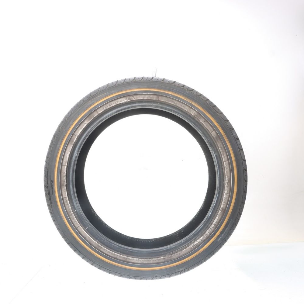 Used 245/45R18 Vogue Custom Built Radial Gold/White 100V - 9/32 - Image 3