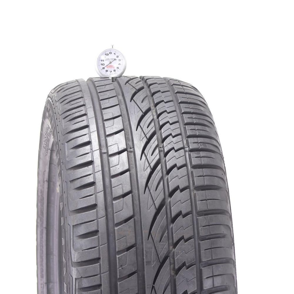 Used 255/50R19 Continental CrossContact UHP 107Y - 9/32 - Image 2