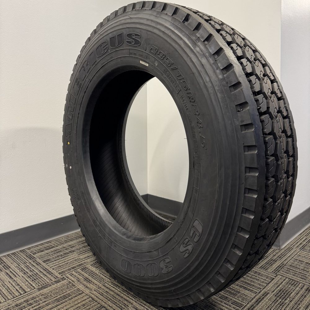 New 285/75R24.5 Americus CS 3000 144/141L - Image 1