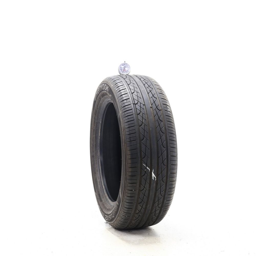 Set of (2) Used 205/55R16 Hankook Ventus V2 concept2 94V - 7-7.5/32 - Image 4