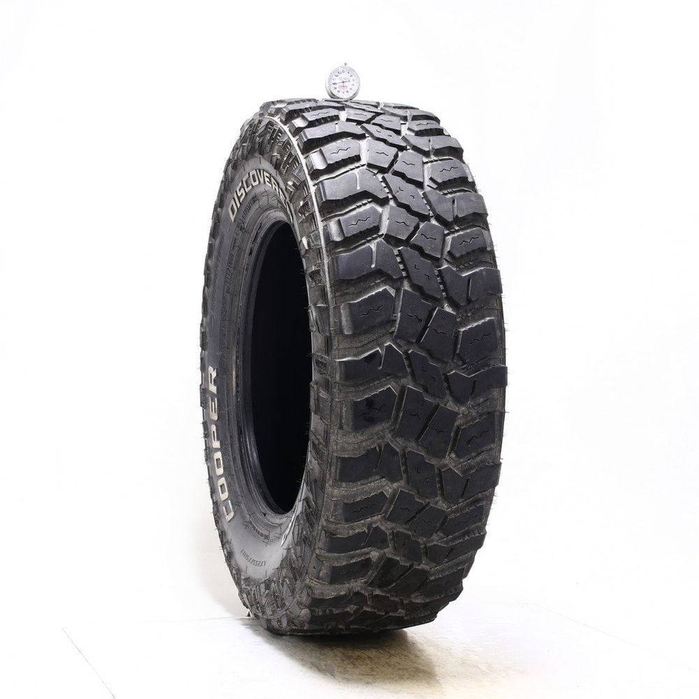 Used LT 255/75R17 Cooper Discoverer STT Pro 111/108Q C - 10/32 - Image 1