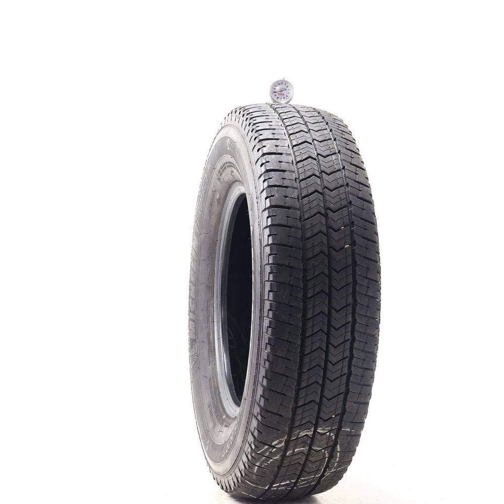 Set of (2) Used LT 235/80R17 Michelin Primacy XC 120/117R E - 9.5-10/32 - Image 1