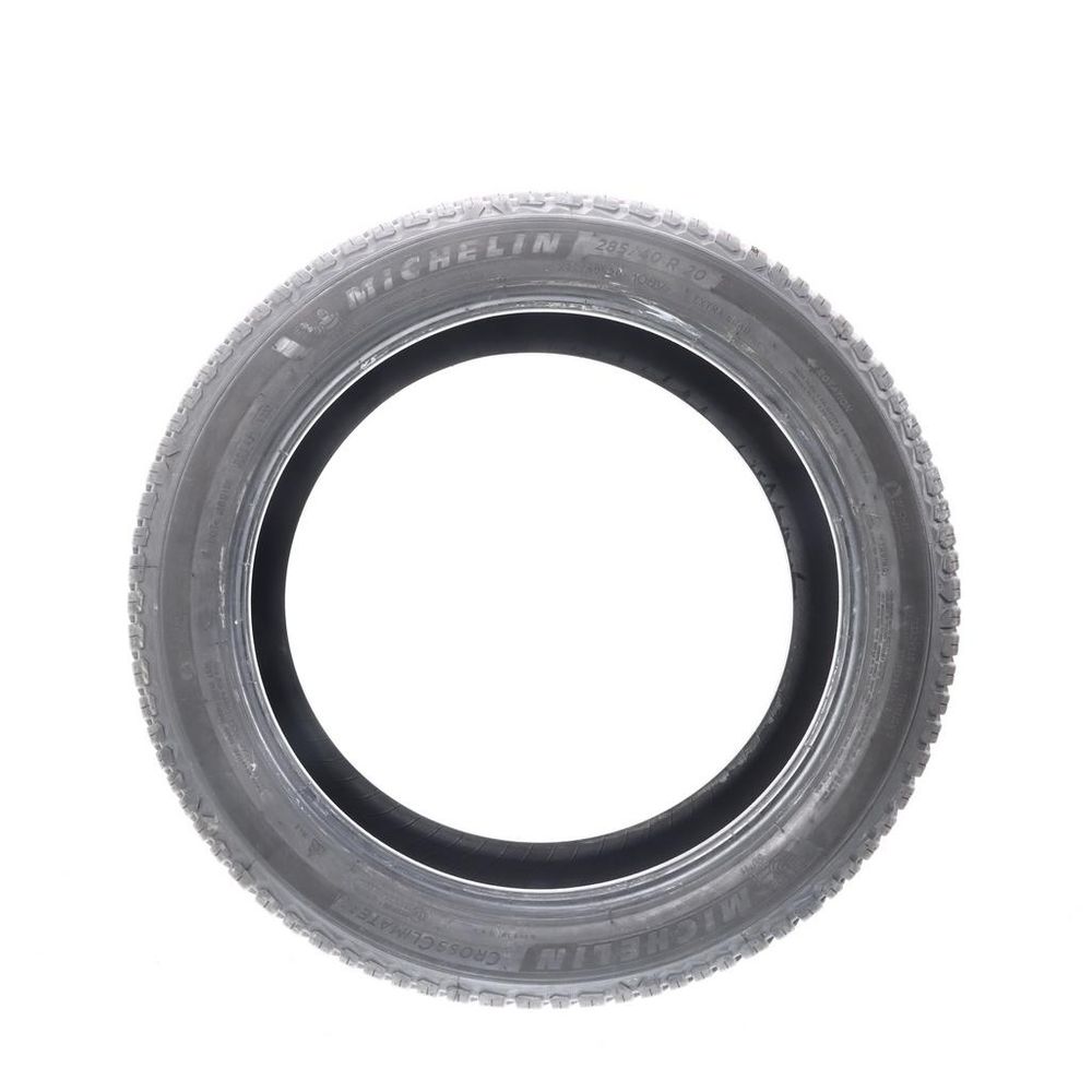 Set of (2) Driven Once 285/40R20 Michelin CrossClimate 2 108V - 10/32 - Image 3